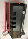Smart UV toothbrush steriliser with automatic toothpaste squeezer in wall-mounted white design
