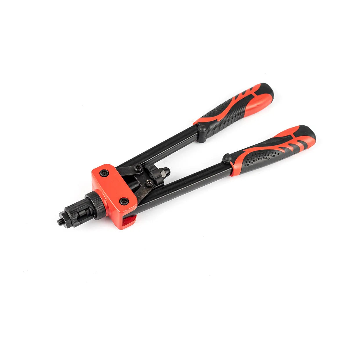 CQ14 alloy steel rivet nut tool with six interchangeable metric tips including M3 M4 M5 M6 M8 M10