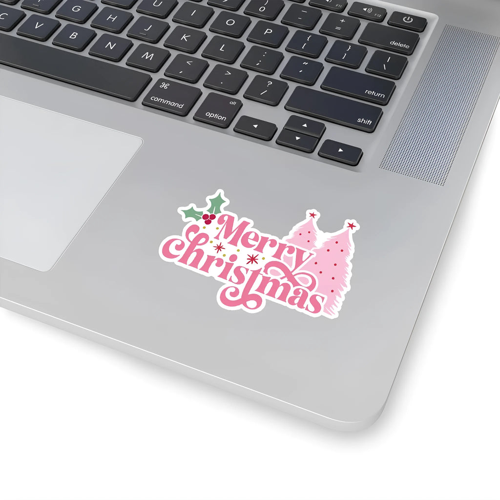 50 piece set of cute Christmas waterproof stickers ranging from 4 to 8 centimetres for car phone computer decoration