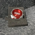 Aluminium alloy oil filter cap for Honda cars in red, blue, silver, black, purple, and gold colour options.