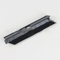 Black and white plastic hard drive covers for 3.5-inch PC case bays