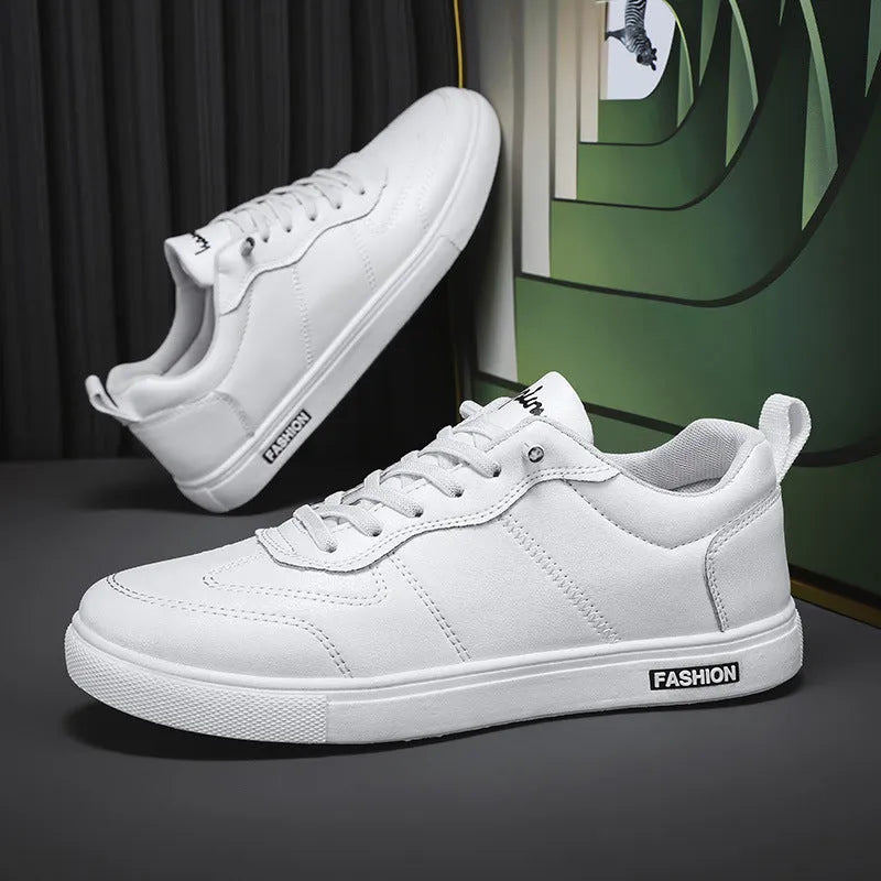 Men's casual shoes low top flat heel solid colour B915 Gray tassel detail rubber sole