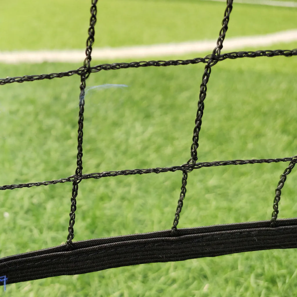Portable folding badminton net rack with PE net, available in 3m, 4m, 5m and 6m lengths