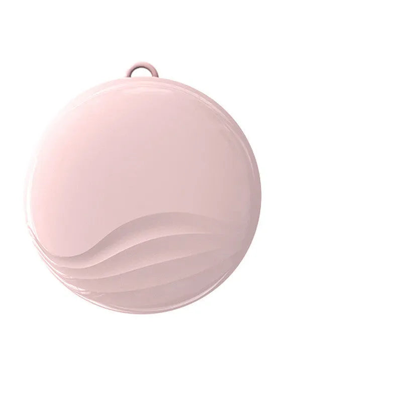 Household neck necklace small purifier in blue, brown or white with USB and vehicle power and button control.
