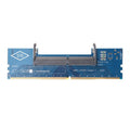 DDR4 laptop to desktop memory test adapter card in electrostatic bag with memory stick
