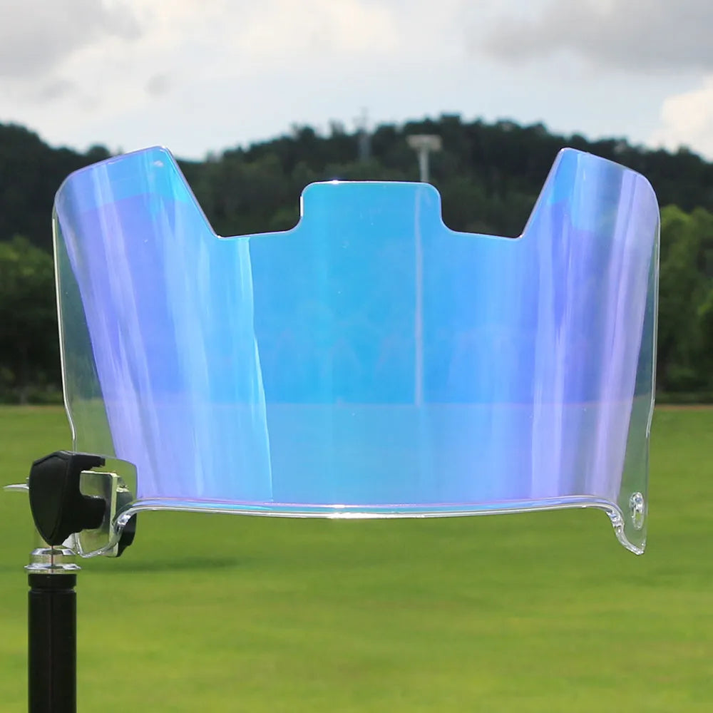 Rugby helmet goggles in multicolour options with tool-free installation system