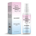 100ml whitening body spray bottle with brightening formula and sweat-resistant properties