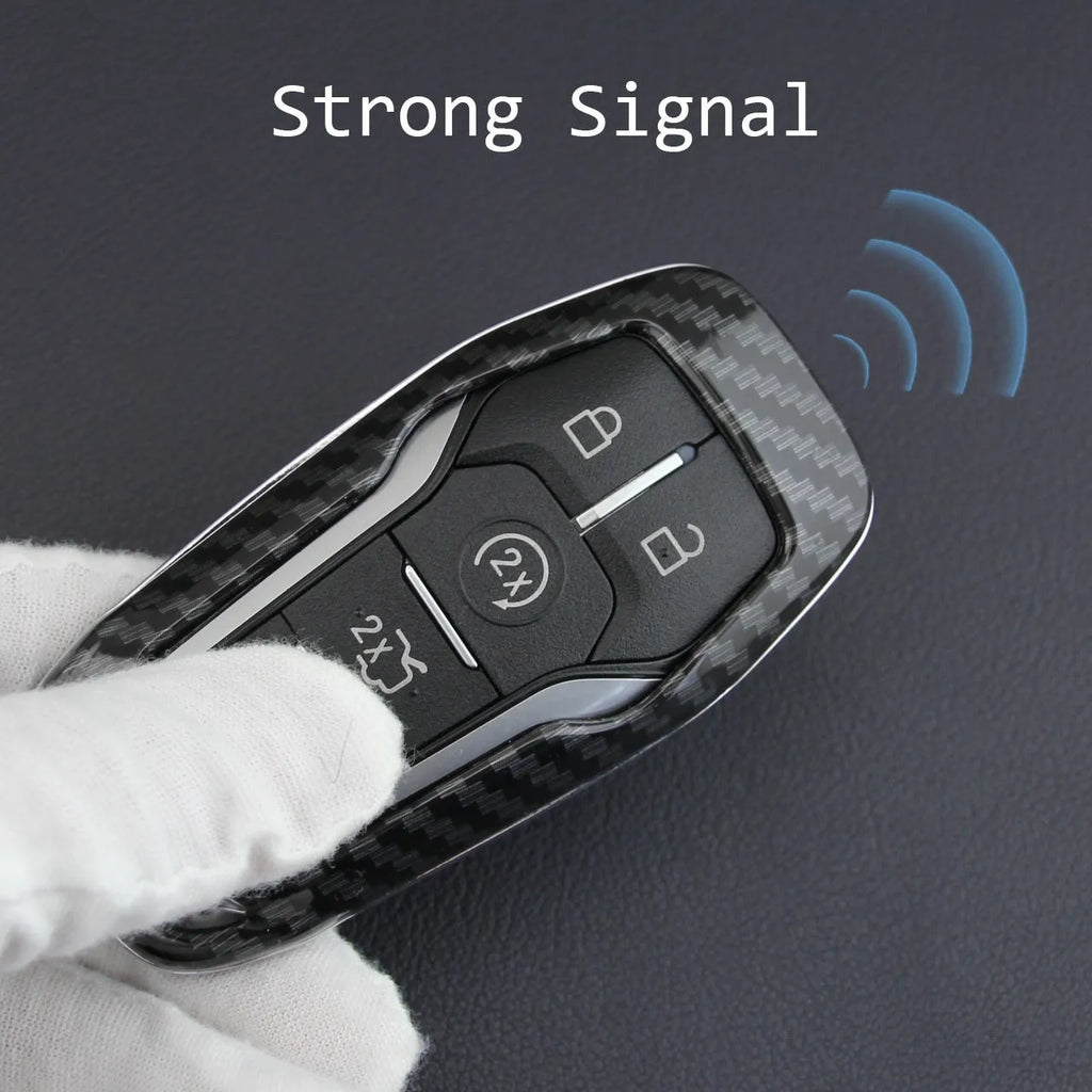 Plastic protective shell for a car key remote, shown in single shell and buckle design options.