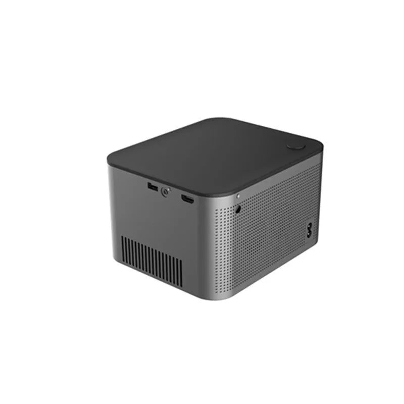 Mini portable projector for home use with EU US UK AU plug format options