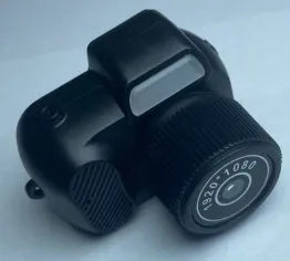 Black Y3000 HD outdoor sports camera with 0.96-inch display screen on a plain background.