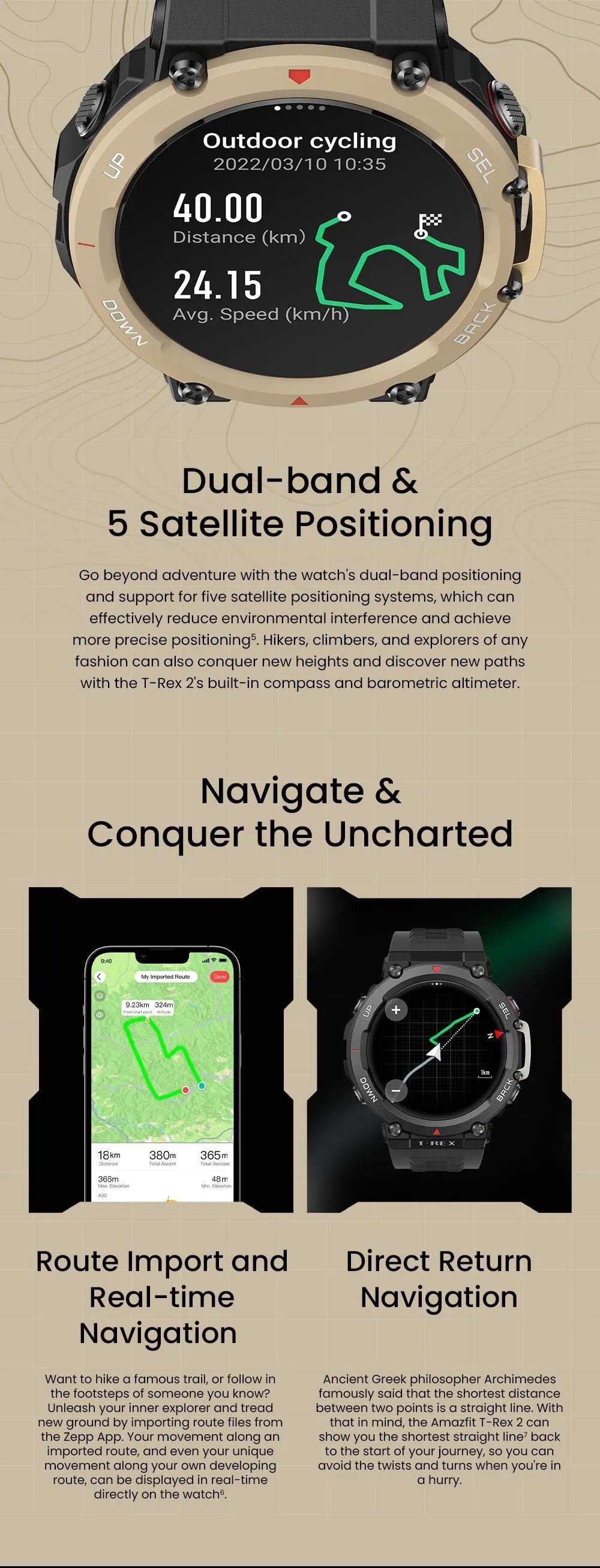 Round swimming fitness smart watch with silicone strap, heart rate and blood oxygen monitoring, 47.1x47.1x13.65mm