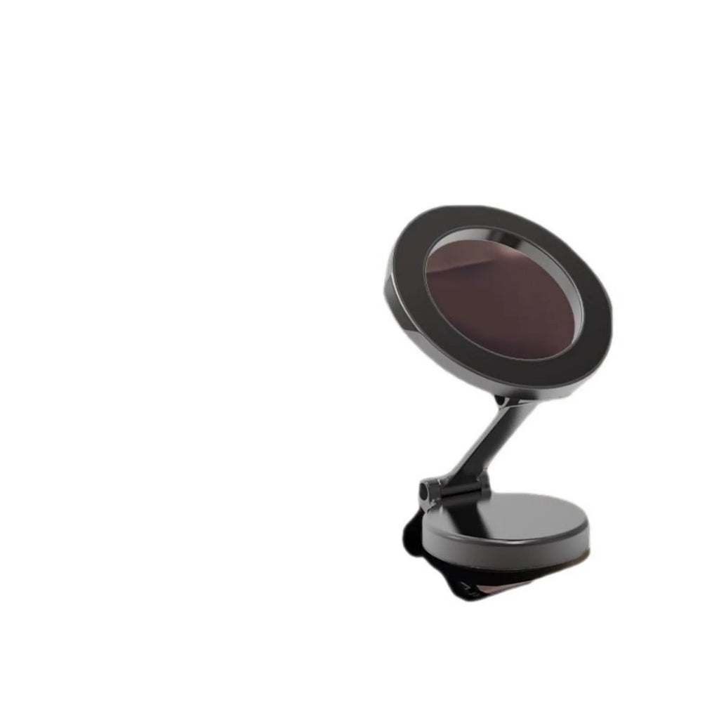 All-metal foldable magnetic phone mount for car dashboard in Qian Colour.