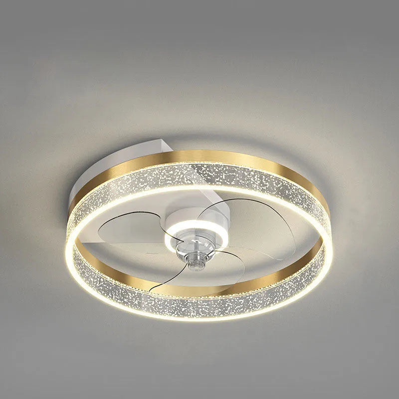 Modern Nordic style ceiling lamp with iron body and LED light source for children's rooms