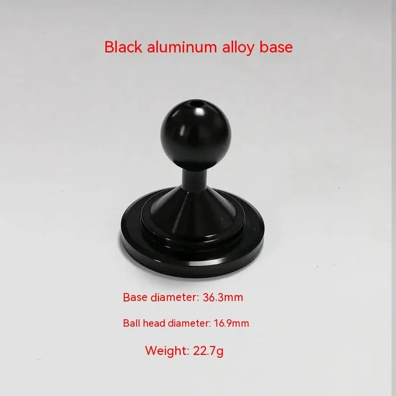 Aluminium alloy instrument panel base plate in universal style for vehicle dashboard mounting