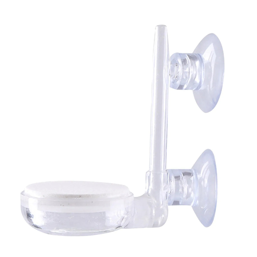 Aquarium air stone Y35/Y60 nano oxygenation refiner with dense fine bubbles, white and transparent, 3.5cm 6cm