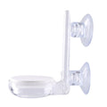 Aquarium air stone Y35/Y60 nano oxygenation refiner with dense fine bubbles, white and transparent, 3.5cm 6cm