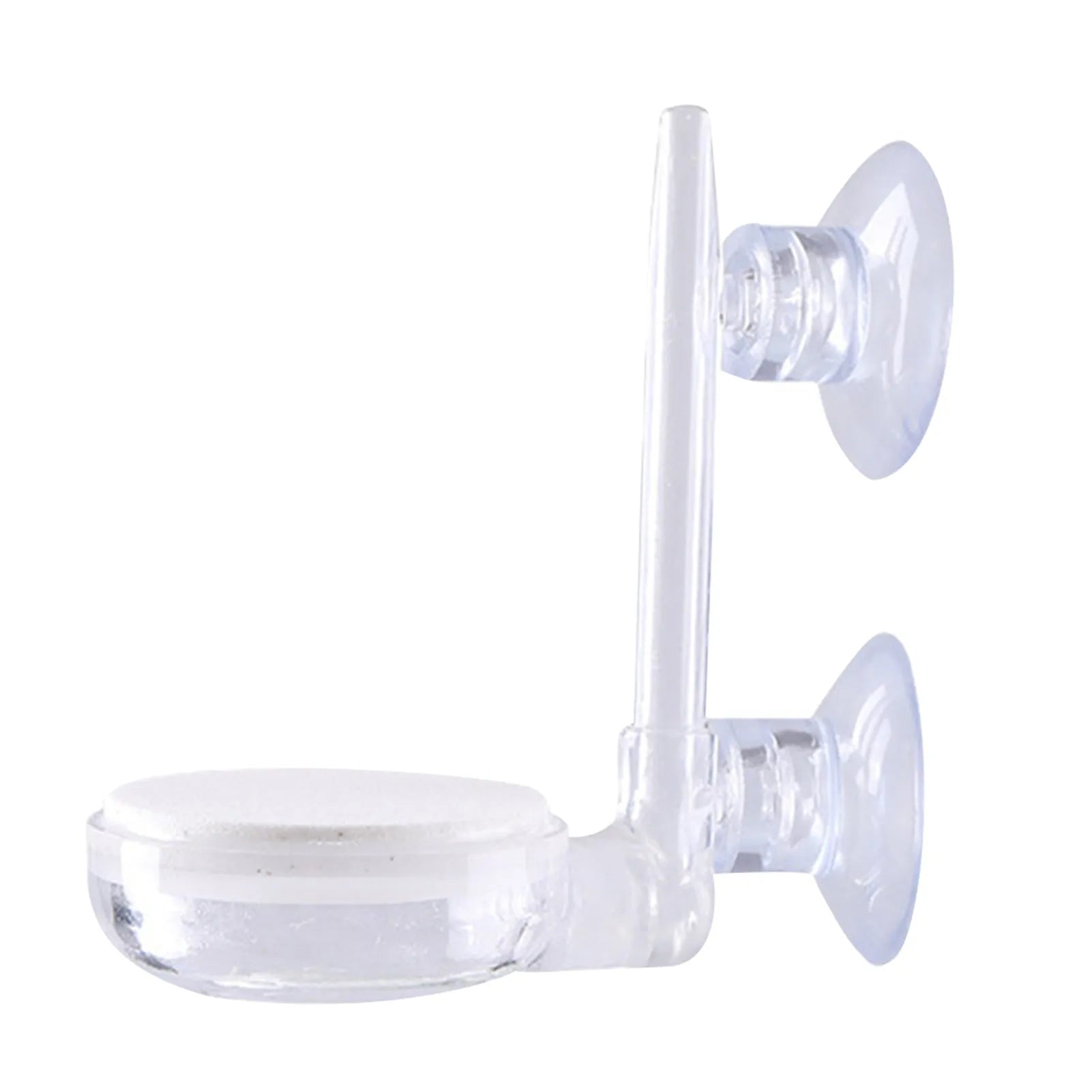 Aquarium air stone Y35/Y60 nano oxygenation refiner with dense fine bubbles, white and transparent, 3.5cm 6cm