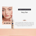 Matte moisturising liquid concealer for acne marks and freckles in 6 colour options
