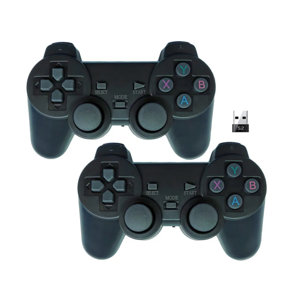 Super ConsoleX wired game controller showing Snes handle and AC original wired handle colour options