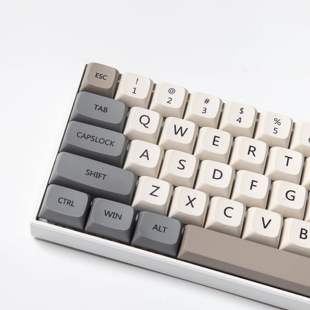 PBT Ball XDA profile mechanical keyboard keycap set with 139 pieces including English character legends