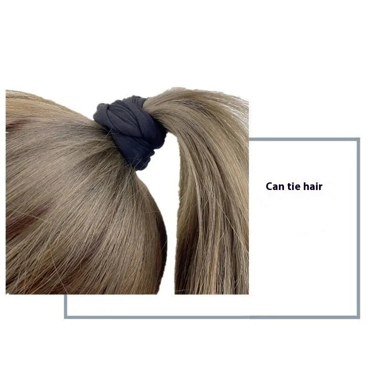 Black wrist bag armband sleeve with strap, showing 10cm by 10.5cm front pocket for a mobile phone.
