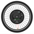 Imotor 3.0 black alloy hub motor wheel for electric bicycle conversion