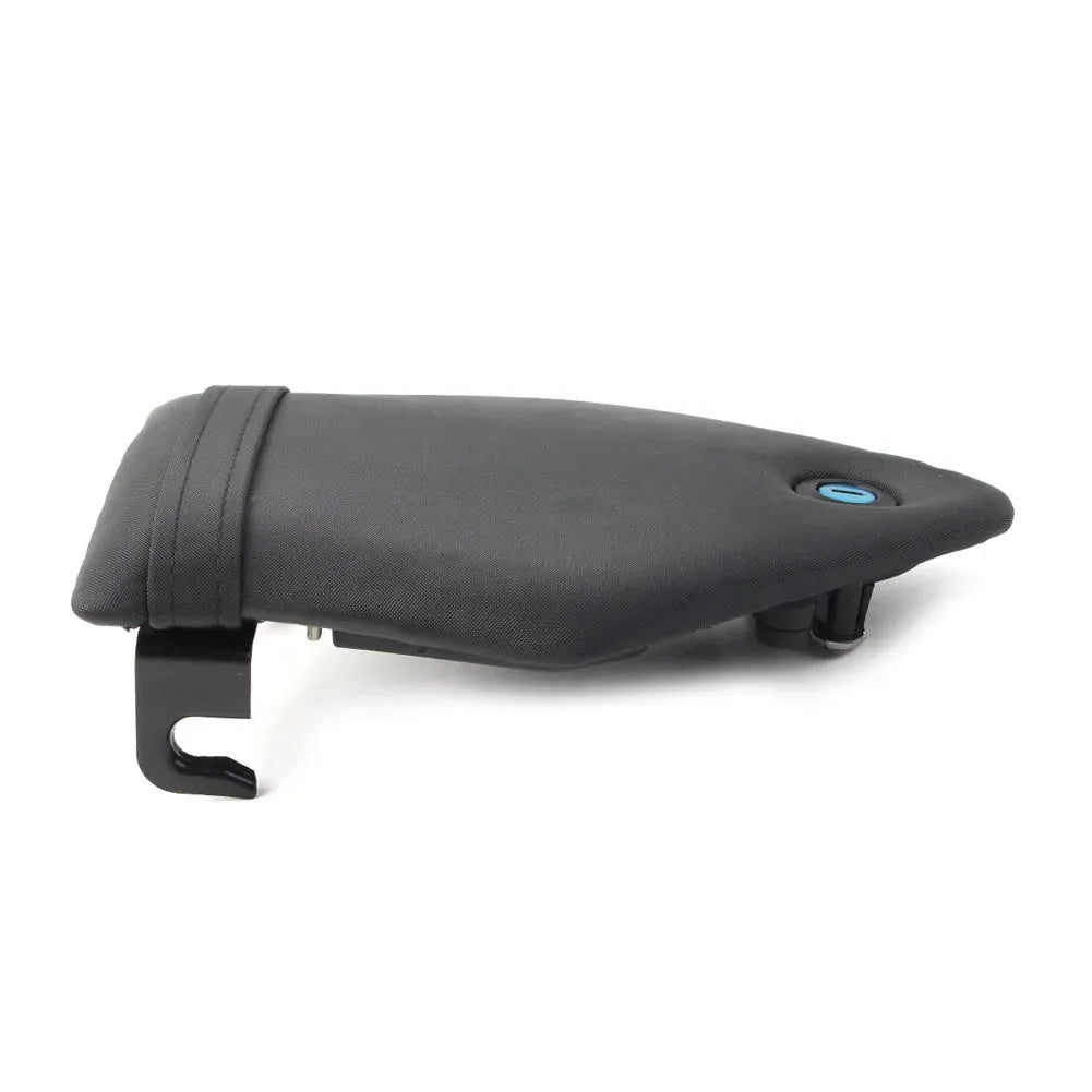 Rear passenger seat cushion for BMW S1000RR Double R HP4 2009-2018 with PU leather cover and lock