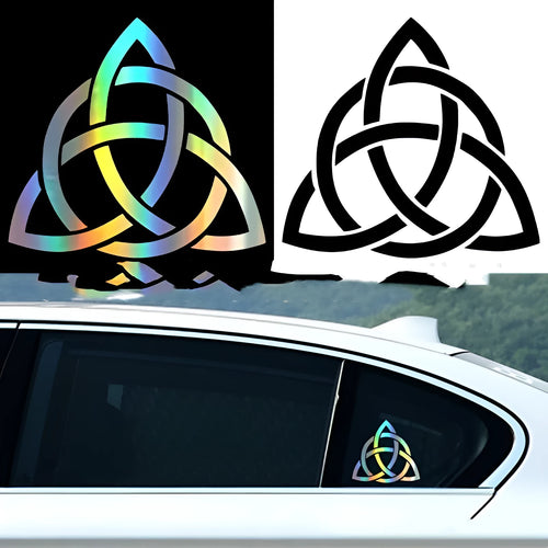 Car body sticker decal for sunscreen and waterproof protection in black, white, or laser colour.