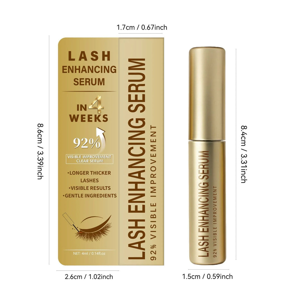 Eyelash promotion essence 4ml neutral packaging bottle FP-E016 beauty tool