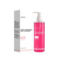 PDRN moisturizing jelly foam facial cleanser 200ml in compact white container