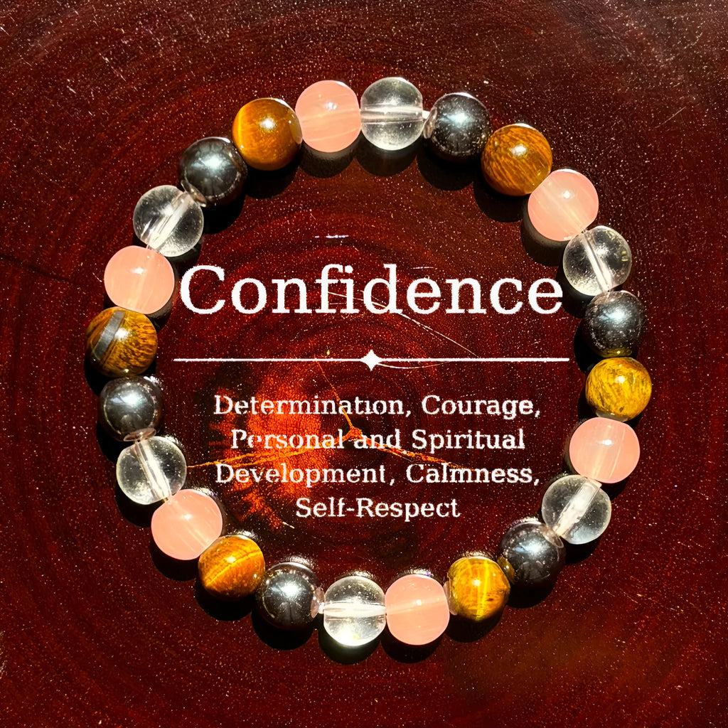 Lemon yellow round glass beaded bracelet 8mm unisex style