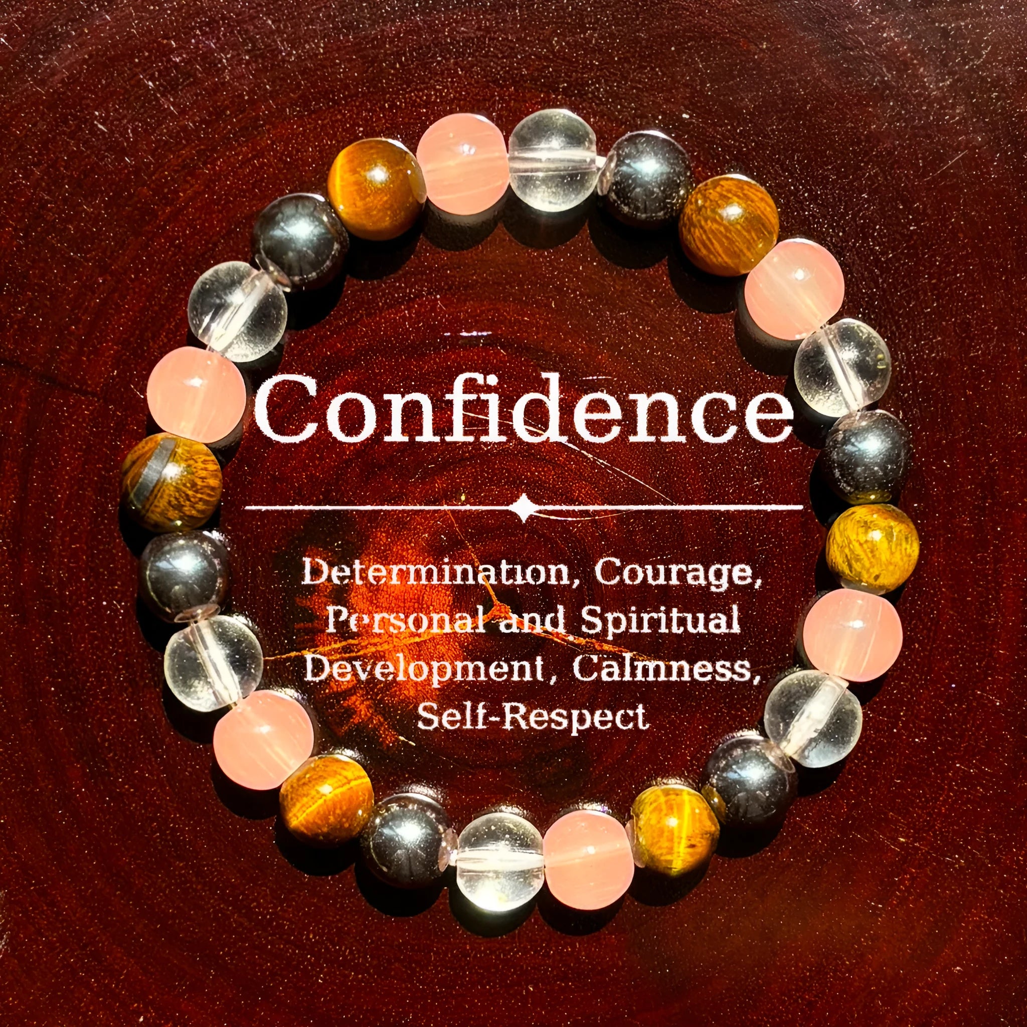 Lemon yellow round glass beaded bracelet 8mm unisex style