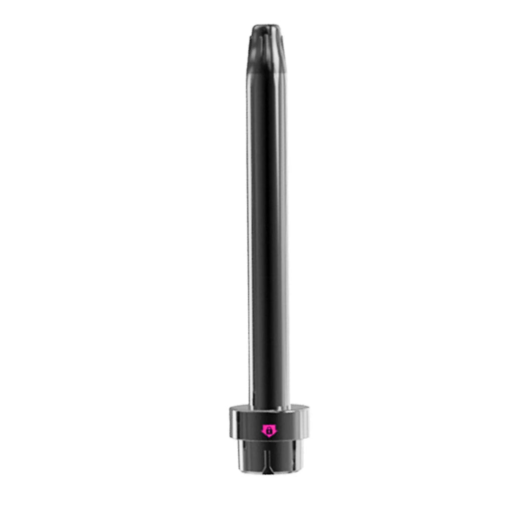 Black ceramic curly hair sticks, dual roll and straight styling tool, 21mm-30mm thermal conductor, wired AC power