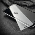Tempered glass screen protector with 9H scratch resistance and 0.26mm thickness for smartphones