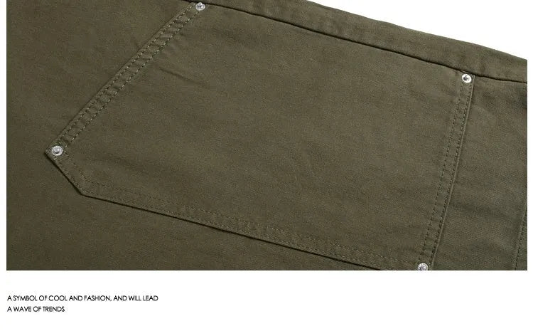 Casual cropped wide-leg shorts in apricot colour with a loose fit and mid-rise elasticated waistband