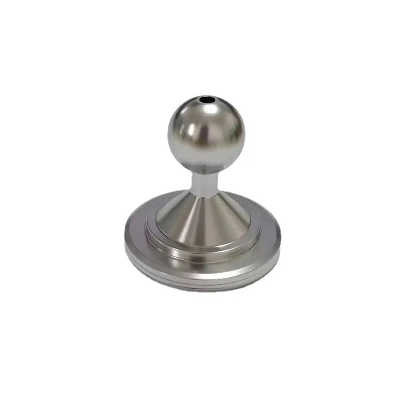 Aluminium alloy instrument panel base plate in universal style for vehicle dashboard mounting