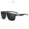 Men's polarised sunglasses with TAC lenses and PC frame in universal fit style