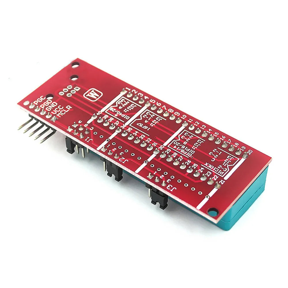 Offline simulation programmer burner hardware unit for KIT3 KIT3.5 ICD2 development sockets