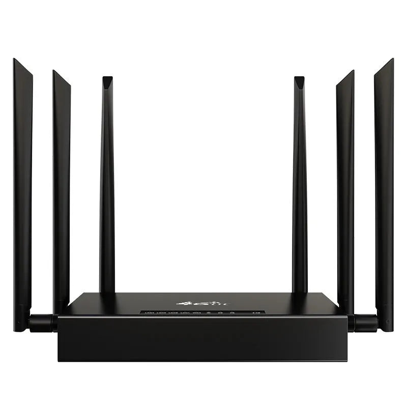 ED128 industrial iron box removable 4G/3G router showing compact design and antenna options