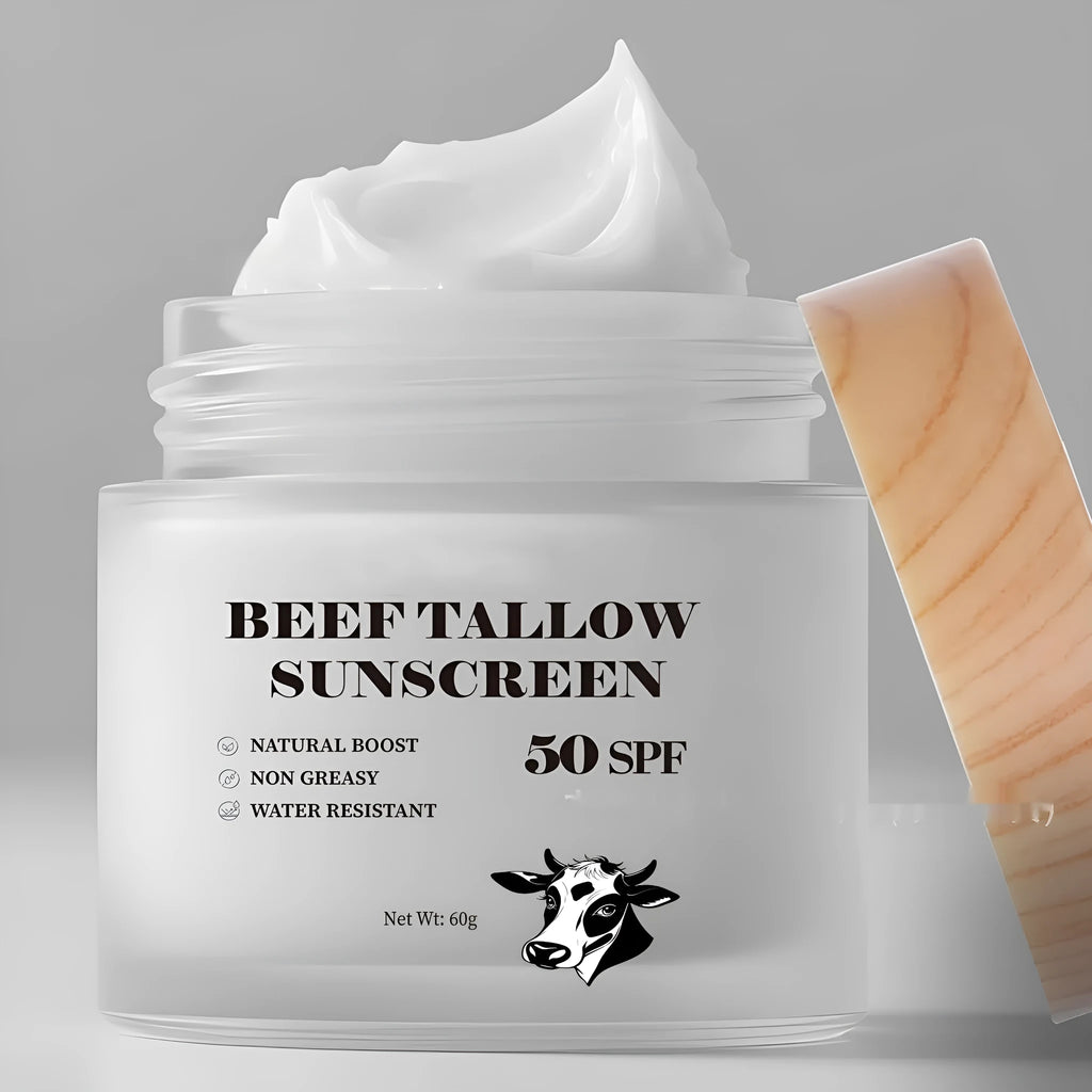 60g container of beef tallow protective cream with waterproof non-greasy formula