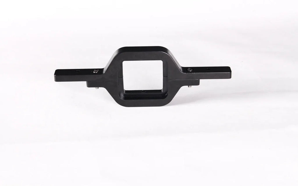Black trailer hook lamp holder support bracket for off-road vehicle modifications