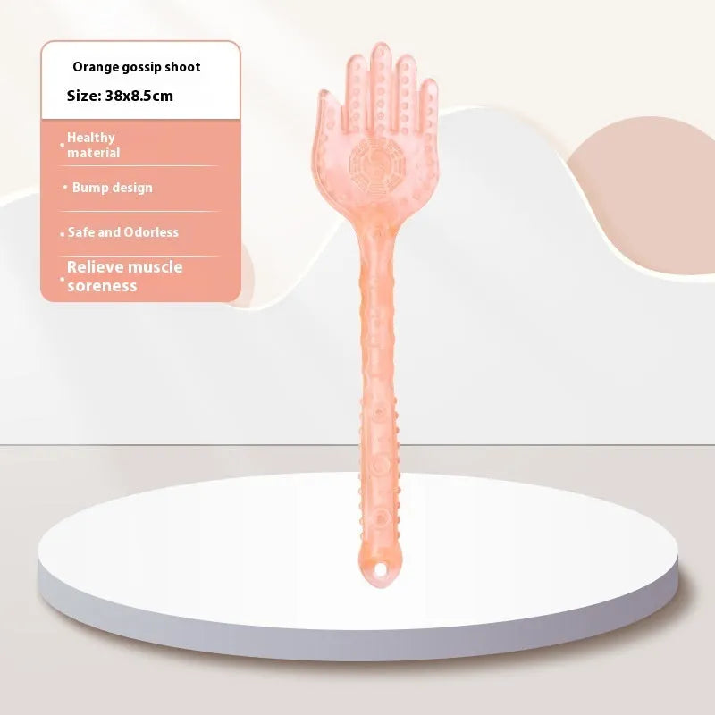 Gossip Meridian Bat Stall Qianlong Massager plastic skin scraping board green orange