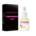 15ml cuticle oil bottle with applicator for nail and cuticle moisturising treatment