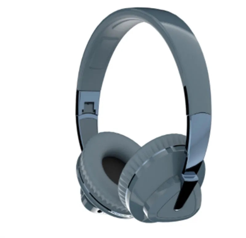H3 wireless stereo headset with over-ear design in black colour showing ear cushions and headband