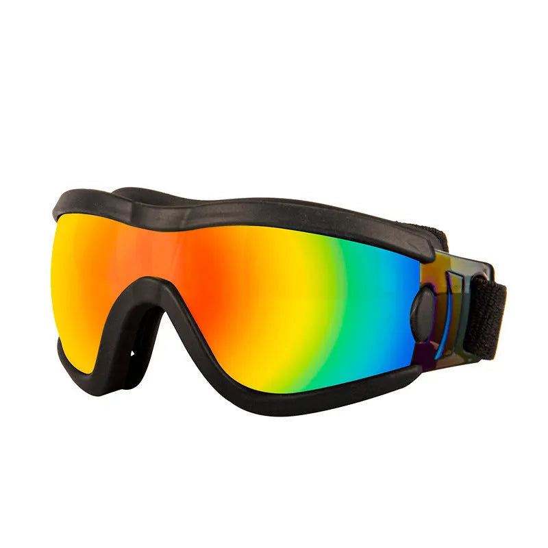 Pet dog sunglasses with PC frame in multiple colours and lens options for UV protection