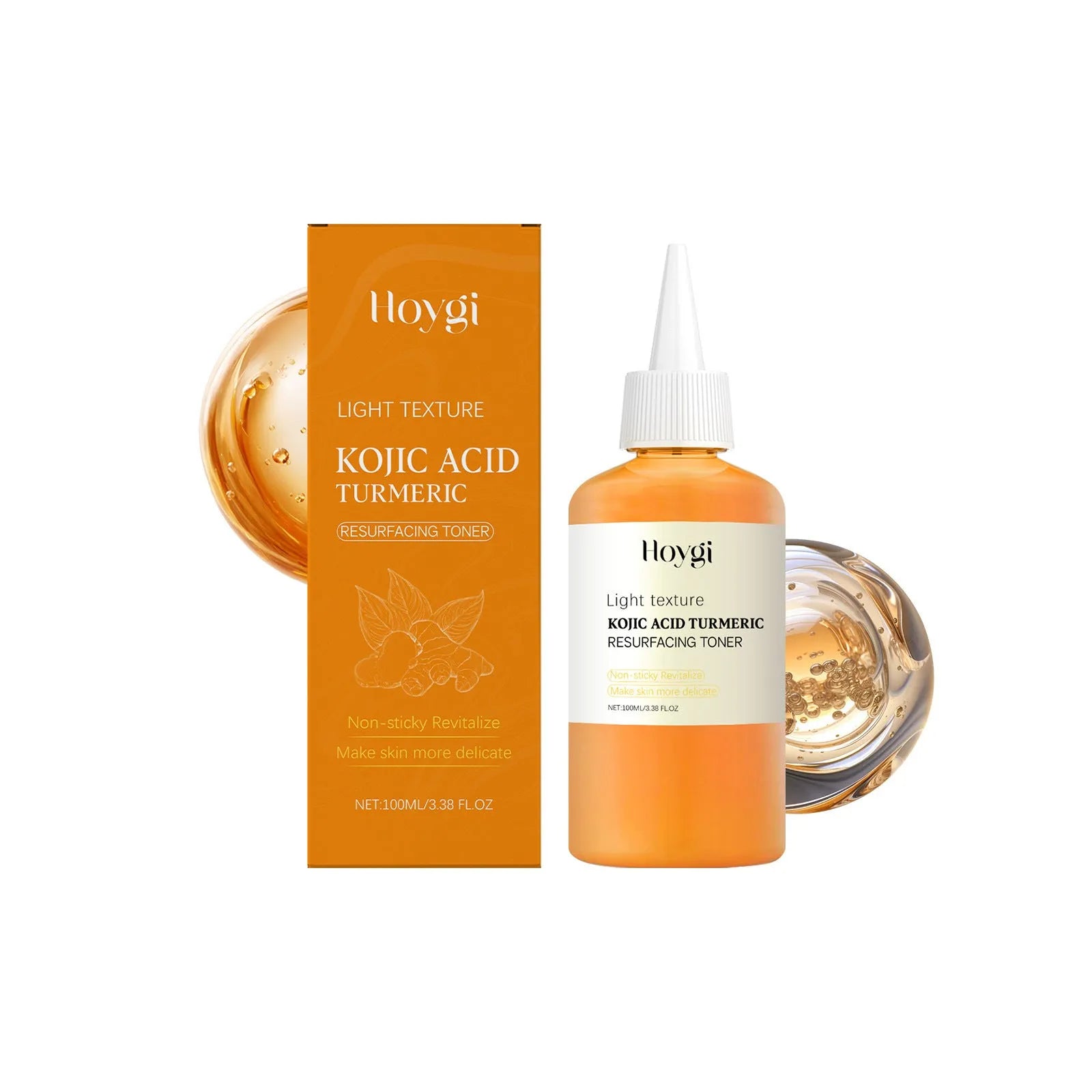 100ml bottle of Turmeric Moisturising Water facial toner