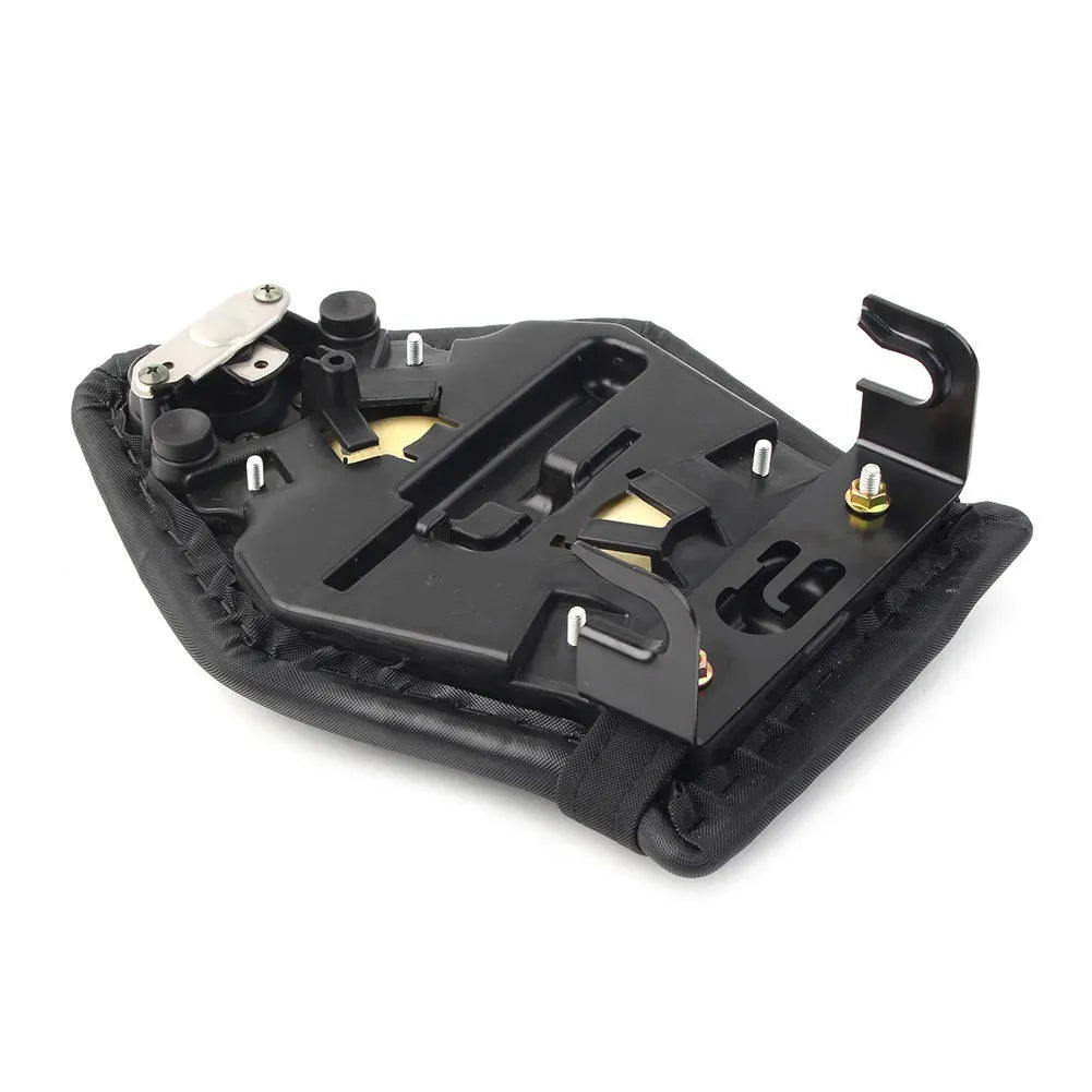 Rear passenger seat cushion for BMW S1000RR Double R HP4 2009-2018 with PU leather cover and lock