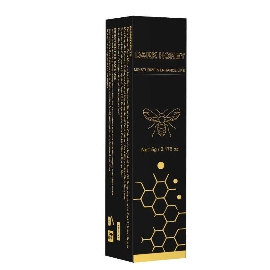 Dark Honey Dark Lipstick 5g tube universal cosmetic product