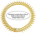 Fashion diamond pet neckband necklace in gold with plaid pattern, zinc alloy pendant, British style