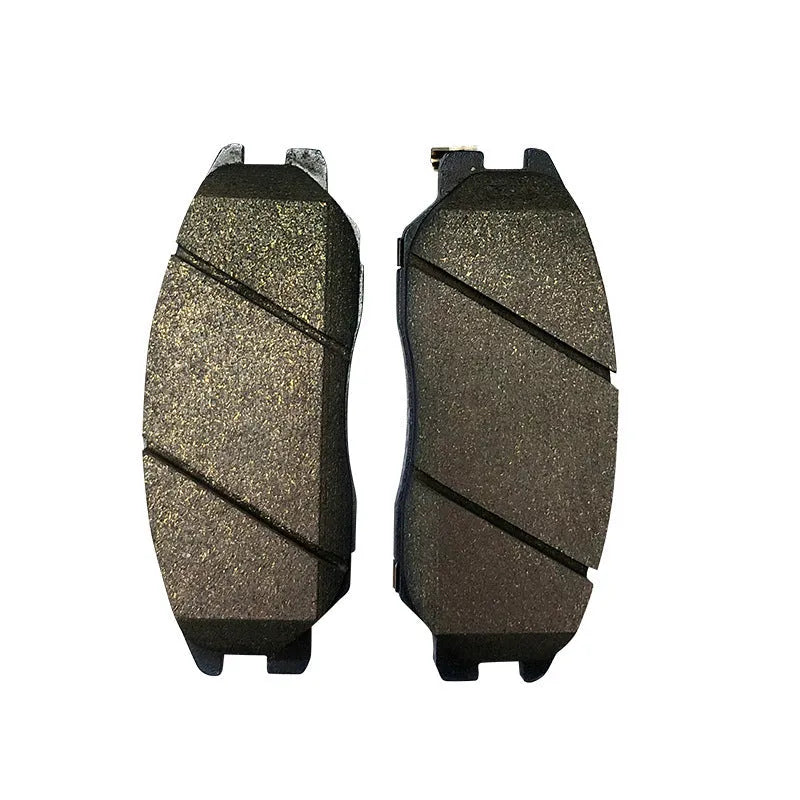 Aiteng Kyron Rester brake pad set with part numbers 4813009A10 and 4813008BA0 on a white background.